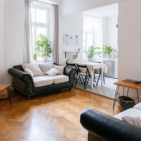 Comfortable & Spacious Lodz City Center Apartment Buitenkant foto