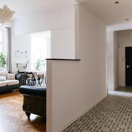 Comfortable & Spacious Lodz City Center Apartment Buitenkant foto