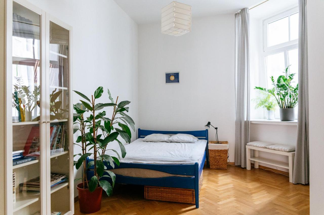 Comfortable & Spacious Lodz City Center Apartment Buitenkant foto
