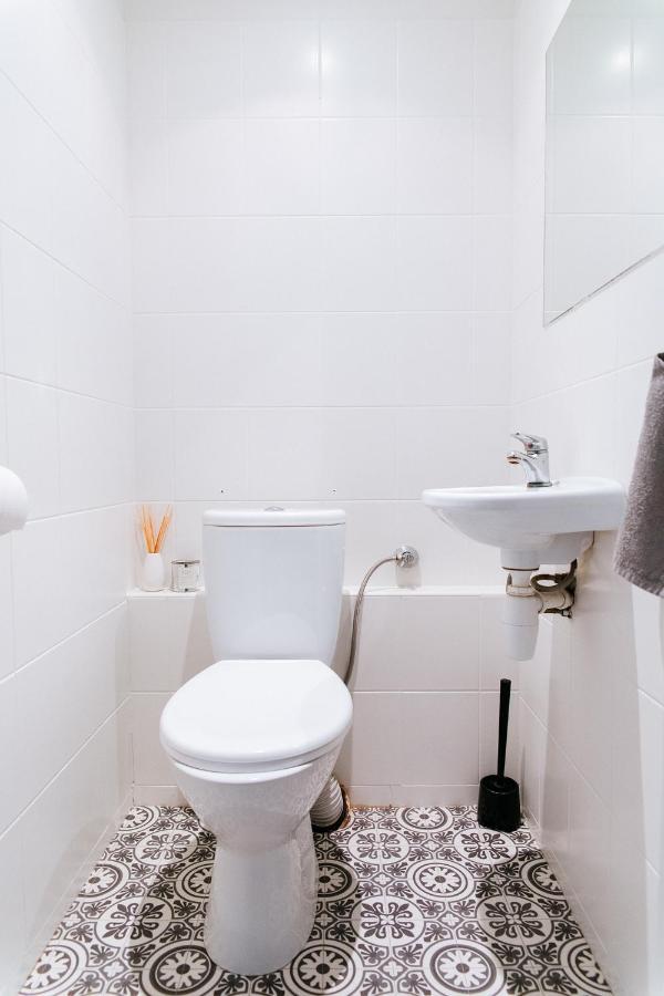 Comfortable & Spacious Lodz City Center Apartment Buitenkant foto