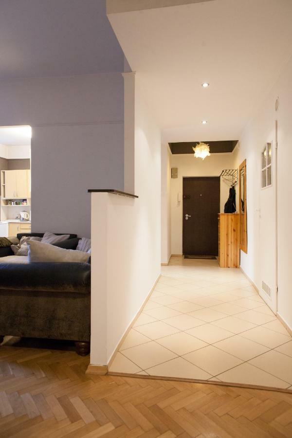 Comfortable & Spacious Lodz City Center Apartment Buitenkant foto