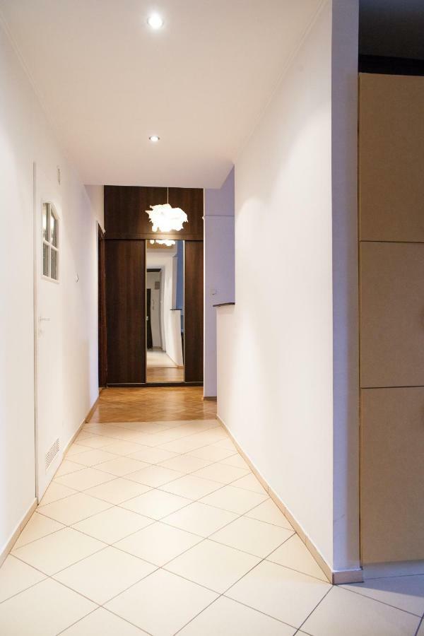 Comfortable & Spacious Lodz City Center Apartment Buitenkant foto